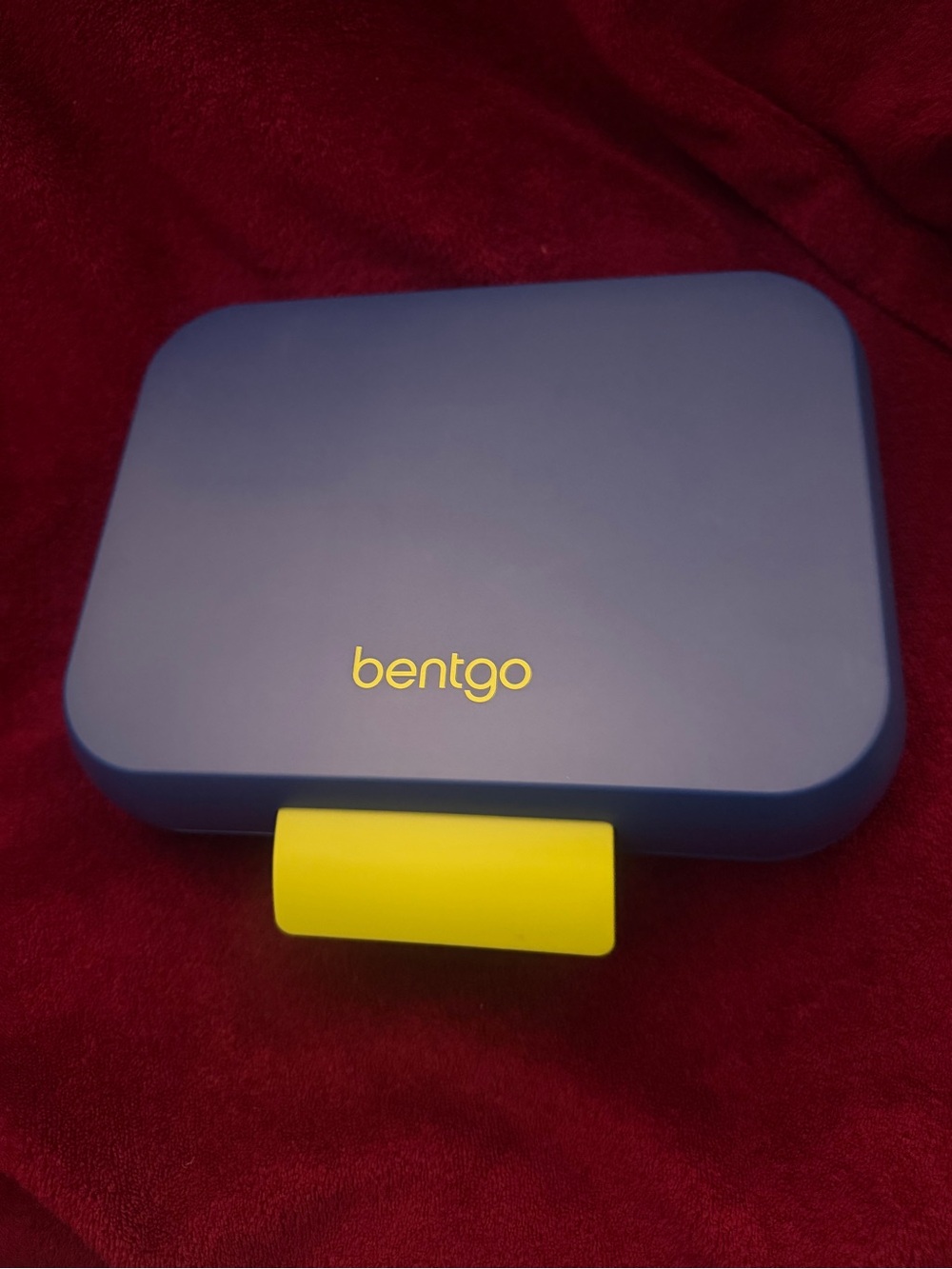 bentgo pop Leak-Proof Lunch Box - Lime Green and blue - Picture 4 of 6